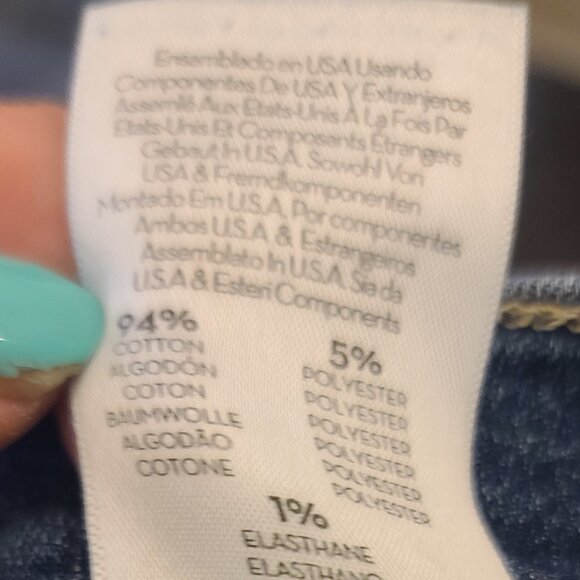 Mother The Swooner Ankle Fray Jeans Size 25 In Weekend Warrior, Distressed - Picture 12 of 16